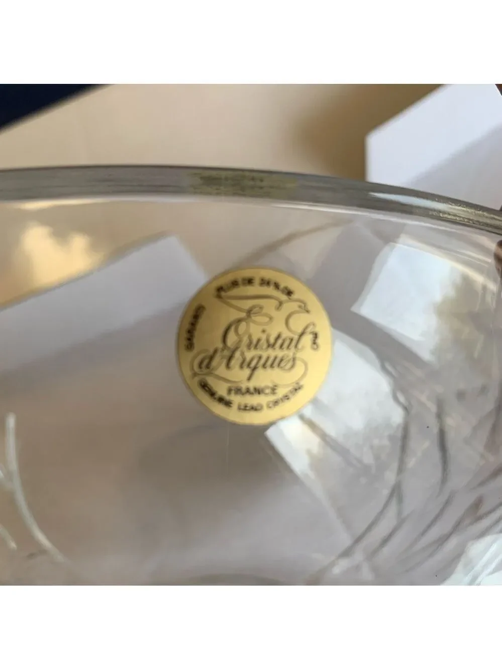 Cristal D’Arques cristal d’arques